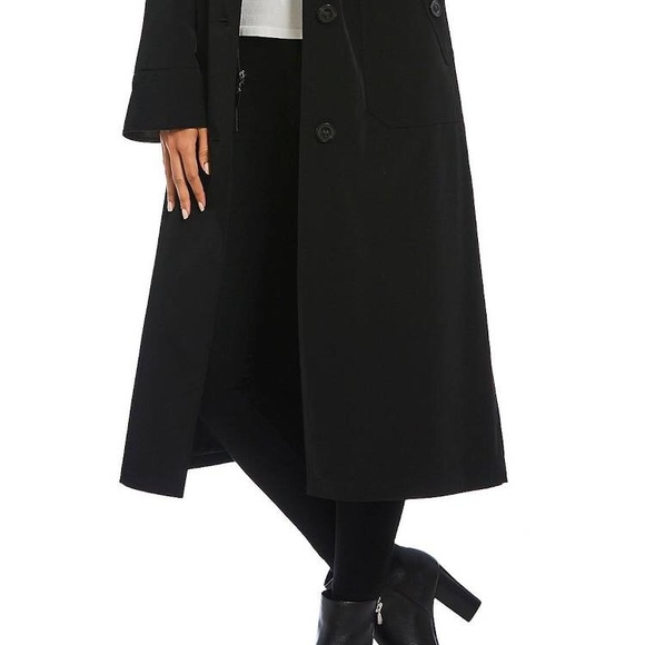 🎉HP🎉Full Length Weather Trench Single Buttons🧥 - Picture 2 of 12